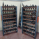 60-Inch Heavy-Duty Multifunction CNC Tool Rack Holder Organizer (SAK80412) by SAKSBY WHOLESALE