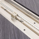 Alora Premium 60-Inch Rectangular Outdoor Modern Propane Fire Pit Table With Rain Cover (SAK91273)