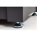 Alora Premium 60-Inch Rectangular Outdoor Modern Propane Fire Pit Table With Rain Cover (SAK91273)