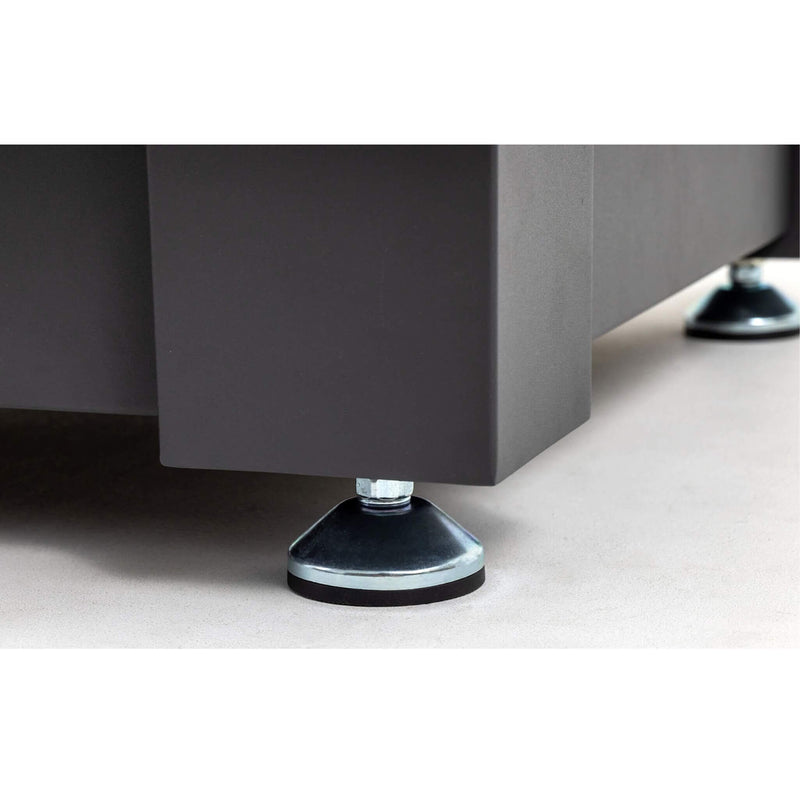 Alora Premium 60-Inch Rectangular Outdoor Modern Propane Fire Pit Table With Rain Cover (SAK91273)