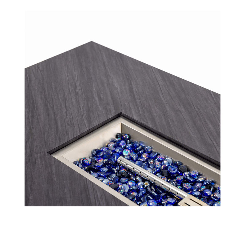 Alora Premium 60-Inch Rectangular Outdoor Modern Propane Fire Pit Table With Rain Cover (SAK91273)