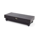 Alora Premium 60-Inch Rectangular Outdoor Modern Propane Fire Pit Table With Rain Cover (SAK91273)