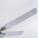 60" Lucknow Modern Ceiling Fan with Lighting and Remote Control