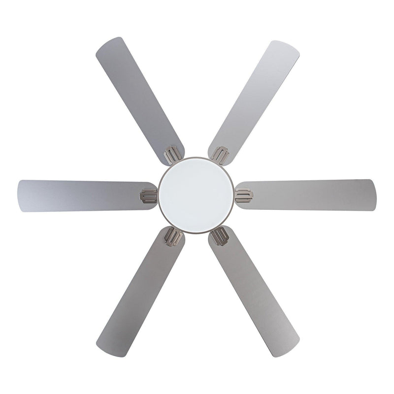 60" Lucknow Modern Ceiling Fan with Lighting and Remote Control