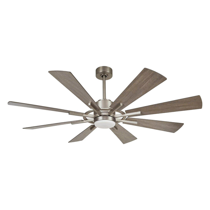 60" Oretha Windmill DC Ceiling Fan with LED Lighting