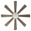 60" Oretha Windmill DC Ceiling Fan with LED Lighting
