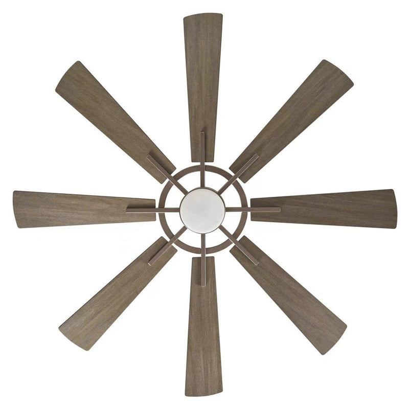 60" Oretha Windmill DC Ceiling Fan with LED Lighting