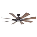 60" Oretha Windmill DC Ceiling Fan with LED Lighting