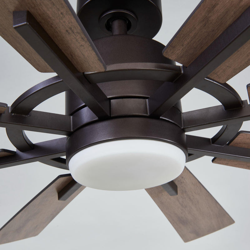 60" Oretha Windmill DC Ceiling Fan with LED Lighting
