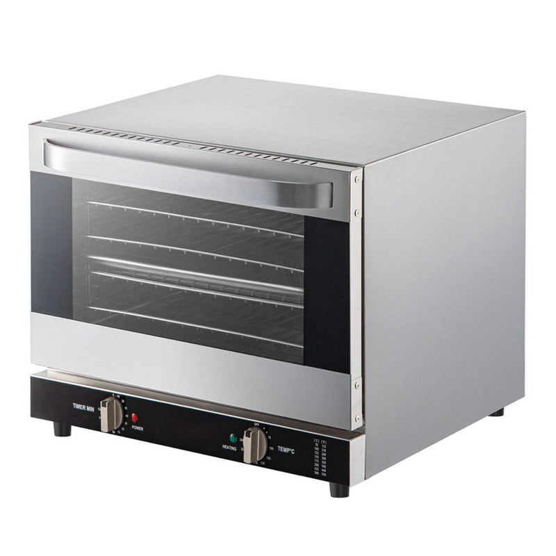 Heavy-Duty Commercial Stainless Steel Countertop Convection Toaster Oven (SAK51683)