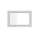 36x24 LED Lighted Bathroom Wall Mounted Mirror with High Lumen+Anti-Fog Separately Control