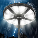 6000W Solar Street Light Outdoor Waterproof -Radar & Motion Sensing, Remote Control with 360° Wide Angle Lighting