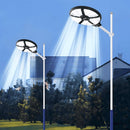 6000W Solar Street Light Outdoor Waterproof -Radar & Motion Sensing, Remote Control with 360° Wide Angle Lighting