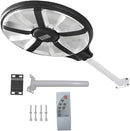 6000W Solar Street Light Outdoor Waterproof -Radar & Motion Sensing, Remote Control with 360° Wide Angle Lighting