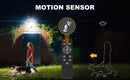 6000W Solar Street Light Outdoor Waterproof -Radar & Motion Sensing, Remote Control with 360° Wide Angle Lighting