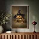 A Toad's Enchanted Reverie