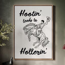 Hootin’ Leads to Hollerin’