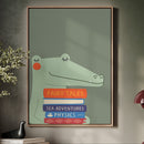 Bookish Gator Dreams of Fairy Tales