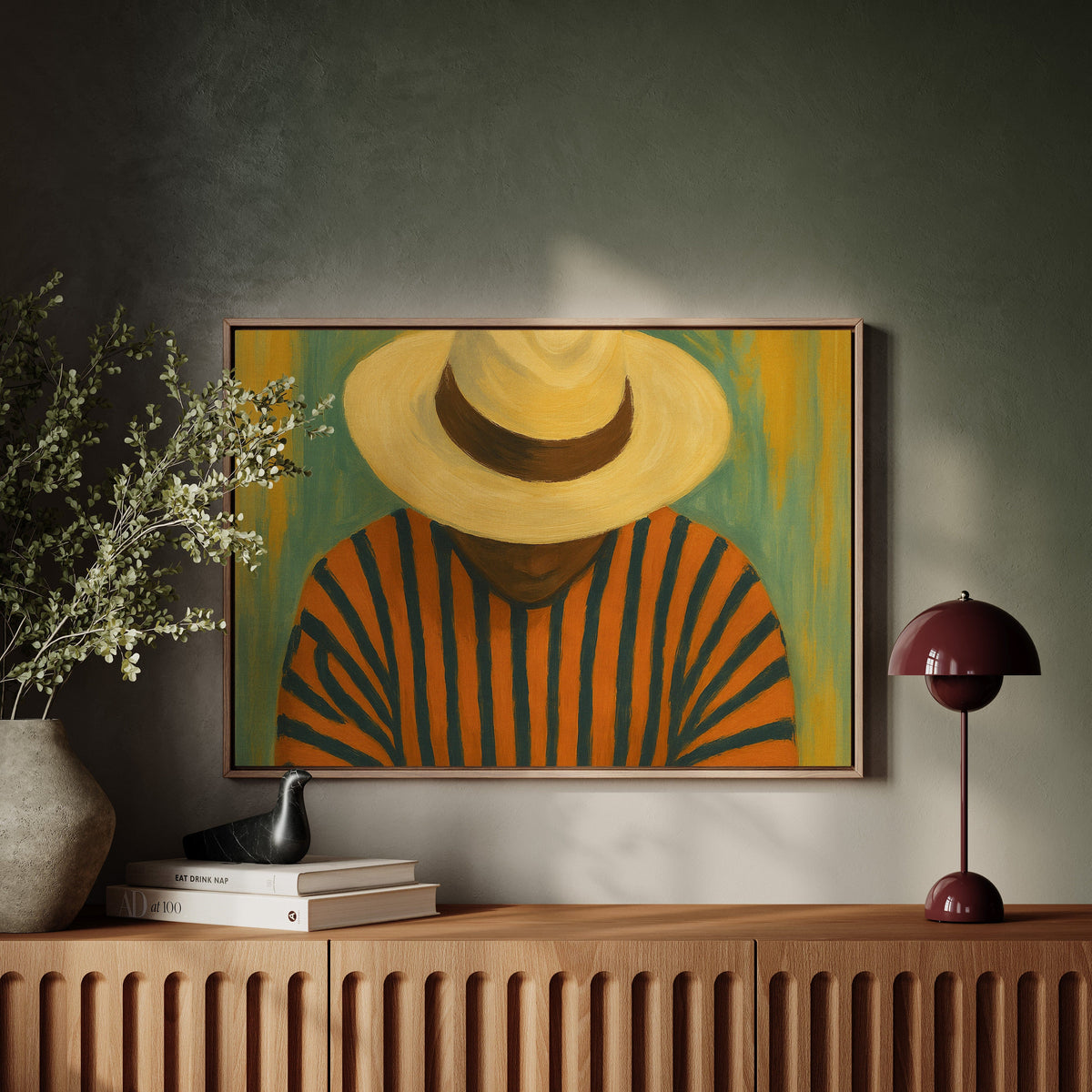 Minimalist Portrait Art, photo 3 of 16