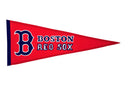 Boston Red Sox MLB Baseball Traditions Pennant by Dynasty Sports & Framing