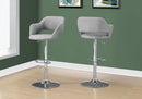 Swivel Stool Bar Height, Adjustable Versatile Seating, Contemporary & Modern by HouseOfZazla