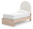 Arloster - Upholstered Panel Bed by Unique Piece Furniture