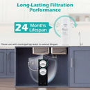 600 GPD Replacement RO Filter for AW-RB20/AW-RB05 Under-Sink Reverse Osmosis System by LJGDeals