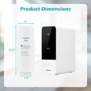 600 GPD Replacement RO Filter for AW-RB20/AW-RB05 Under-Sink Reverse Osmosis System by DirectDeals