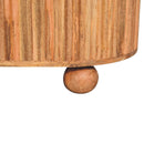 Soba - Ball Lid Up Coffee Table - Oak by Unique Piece Furniture