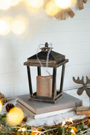 Menifee - Lantern With Led Candle (Set of 2)