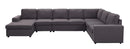 Tifton - 7 Seat Reversible Modular Sectional Sofa Chaise by HouseOfZazla