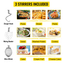 600W Commercial Dough Kneader Bakery Mixer Machine, 15QT (SAK95629)