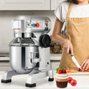 600W Commercial Dough Kneader Bakery Mixer Machine, 15QT (SAK95629)