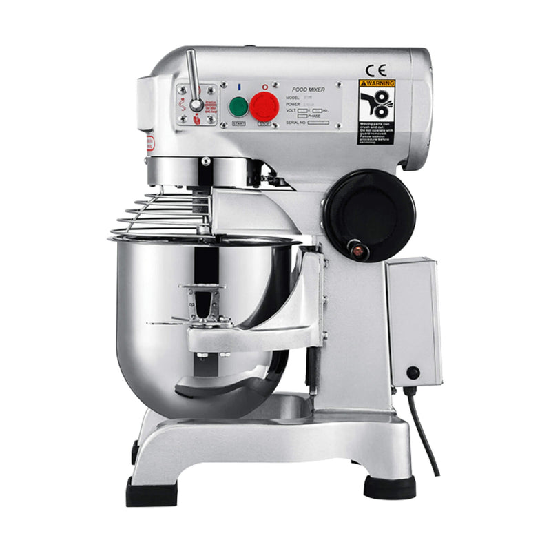 600W Commercial Dough Kneader Bakery Mixer Machine, 15QT (SAK95629)