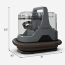 600W Upholstery Cleaner Machine with 15Kpa Powerful Suction and Versatile Attachments-Gray by LJGDeals