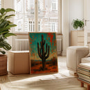 Lone Saguaro