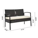Noli - 4 Piece Outdoor Conversation Set by HouseOfZazla