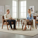Accent Chair, Classic Mid Century Modern For Extra Seating by Unique Piece Furniture