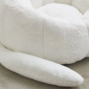 Cat Shaped Bean Bag Sofa With Long Tail