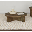 Alexander - Round Coffee Table by HouseOfZazla