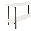Celine - 2 Shelf Console Table by HouseOfZazla