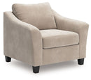 Willarae - Chair And A Half - Taupe by Unique Piece Furniture