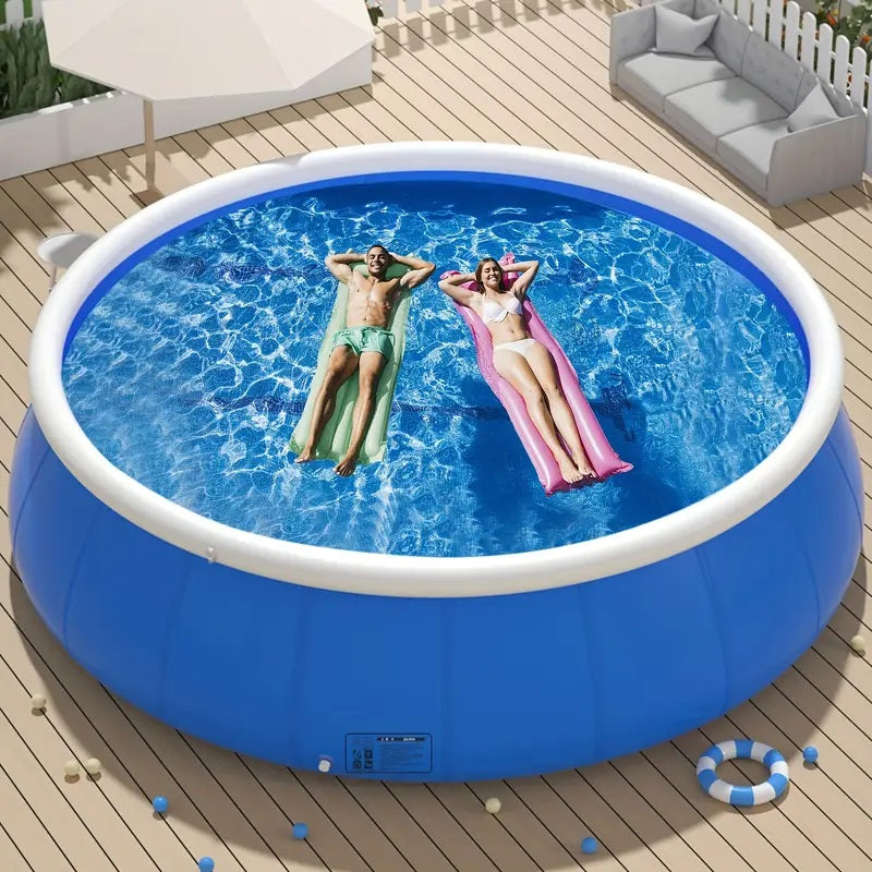 Inflatable Swimming Pool 366*76 Butterfly Design, photo 6 of 9