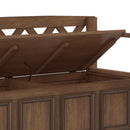 Amherst - Compact Entryway Storage Bench by Unique Piece Furniture