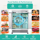 54" Commercial Stainless Steel Reach-In Freezer by HouseOfZazla