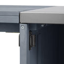 K&K 66.5" Outdoor Kitchen Island for Big Green Egg Grills