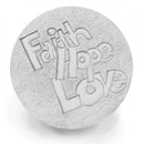 Faith Hope Drink Coasters
