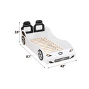 Colen - Twin Car Bed With LED by Unique Piece Furniture