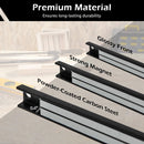 18 Inch Magnetic Tool Holder Strip with Mounting Screws by LJGDeals
