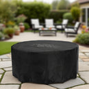 34-Inch Round Propane Fire Pit Table